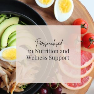 Personalised Nutrition Consultation and Wellness Plan
